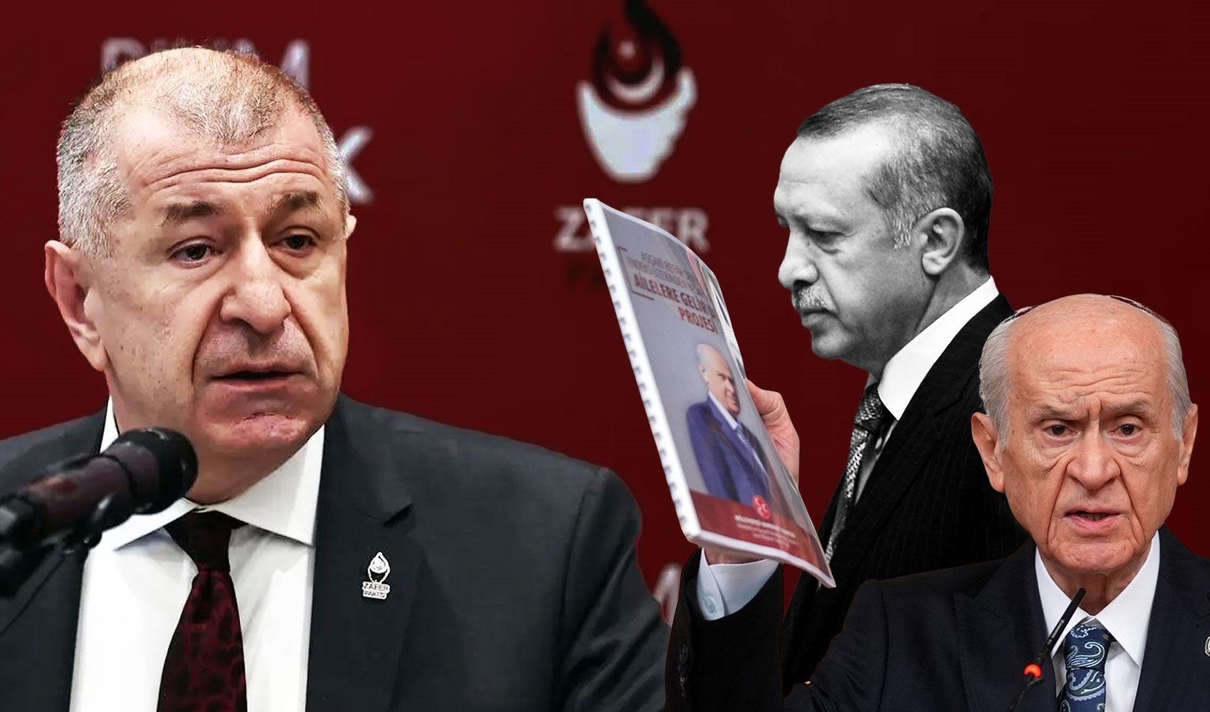 ‘AKP’nin karanlık ilişkiler dosyası’... Ümit Özdağ: Bahçeli Erdoğan’ı tehdit etti