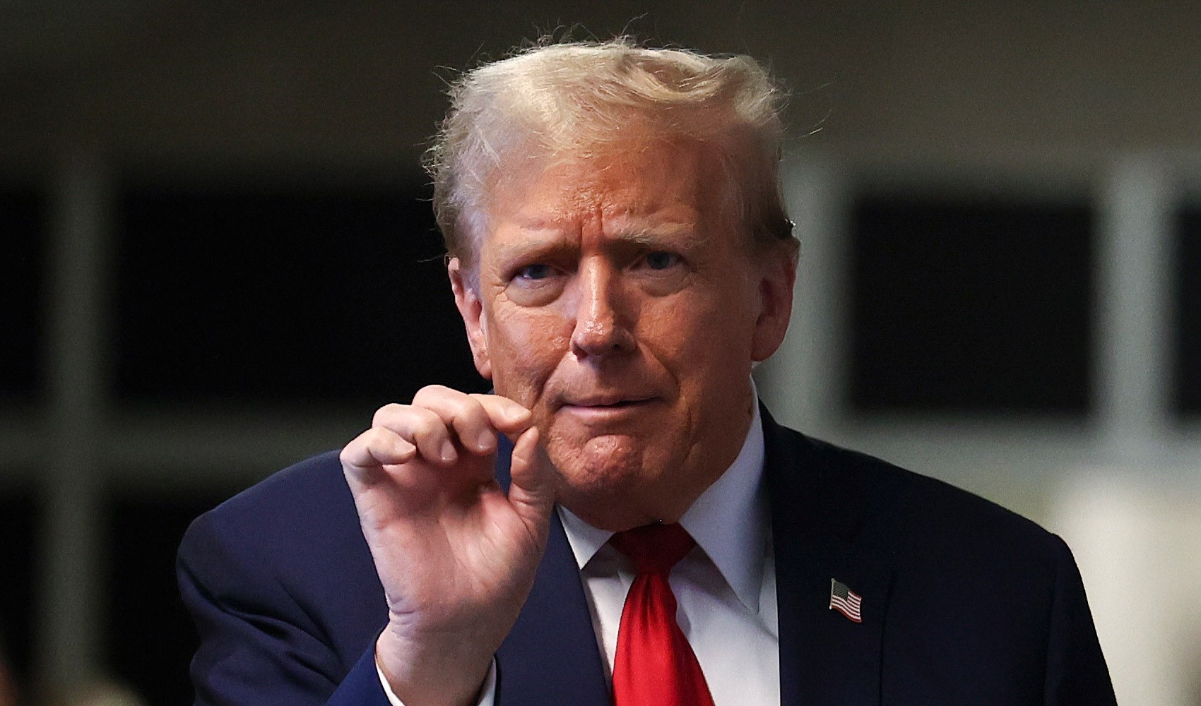 Trump chiede protezione 