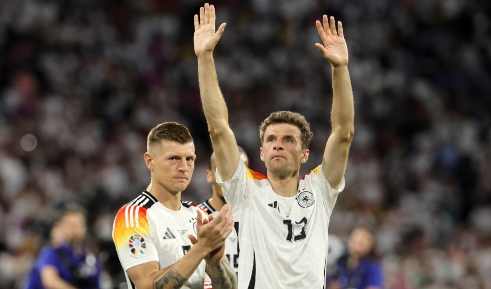 Thomas Müller'den Almanya Milli Takımı'na veda