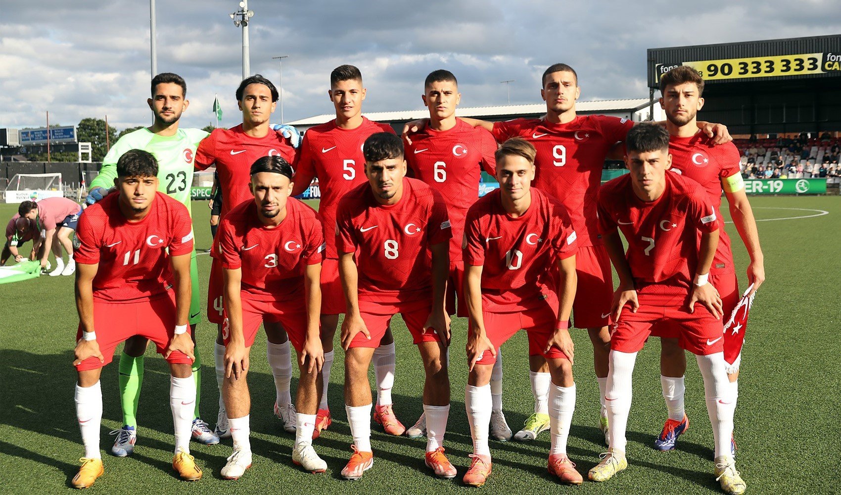 U19 Milli Futbol Takımı, Fransa'ya yenildi