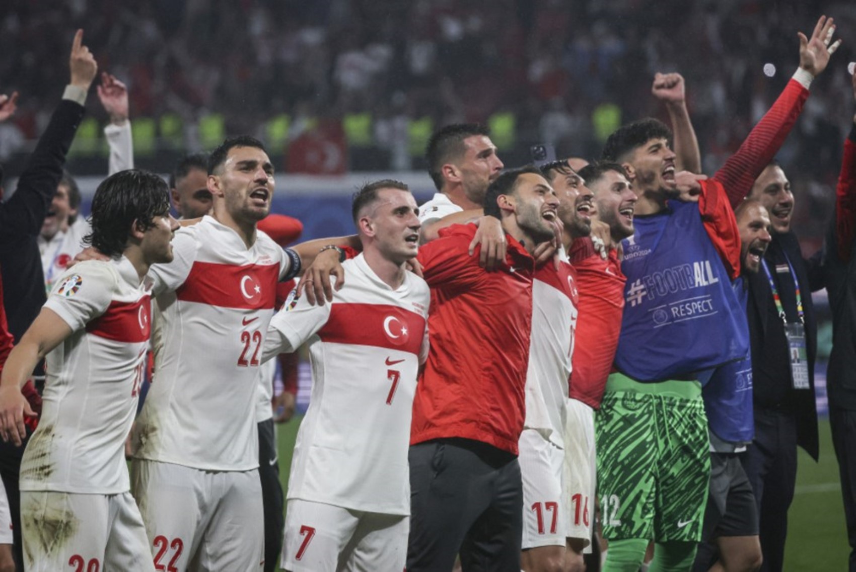 Türkiye'den FIFA dünya sıralamasında tarihi yükseliş