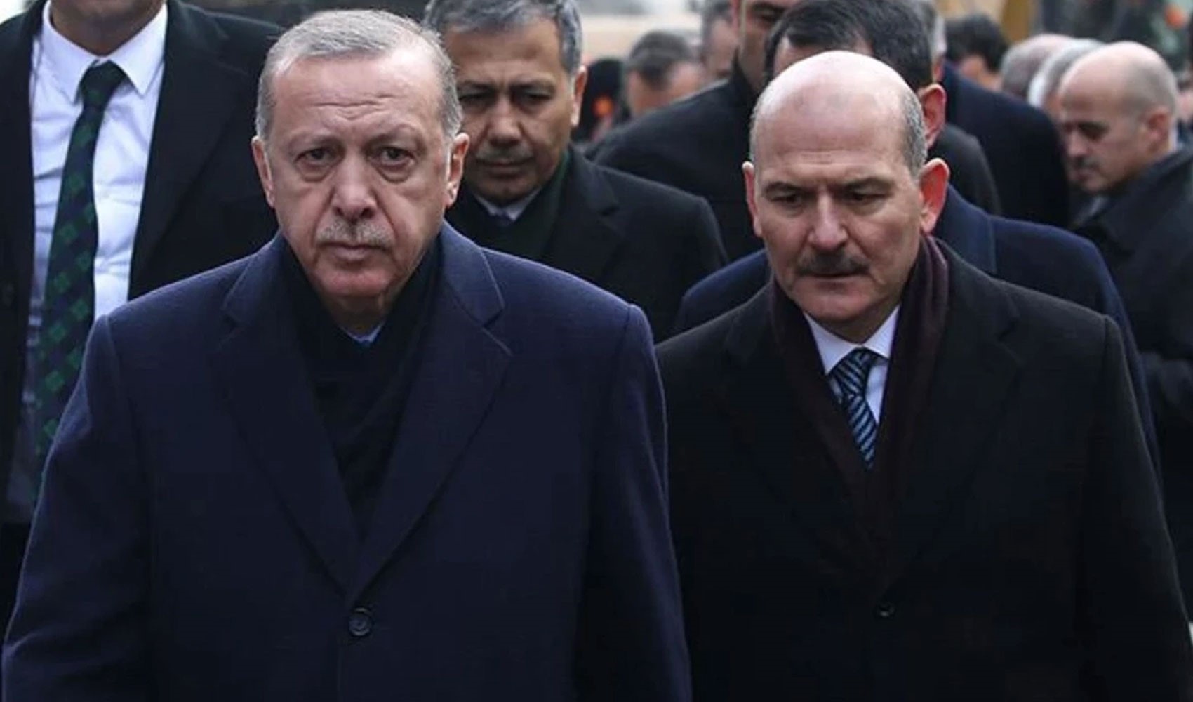 İstifa edeceği konuşuluyordu... İddia: Soylu ile Erdoğan arasında sürpriz görüşme