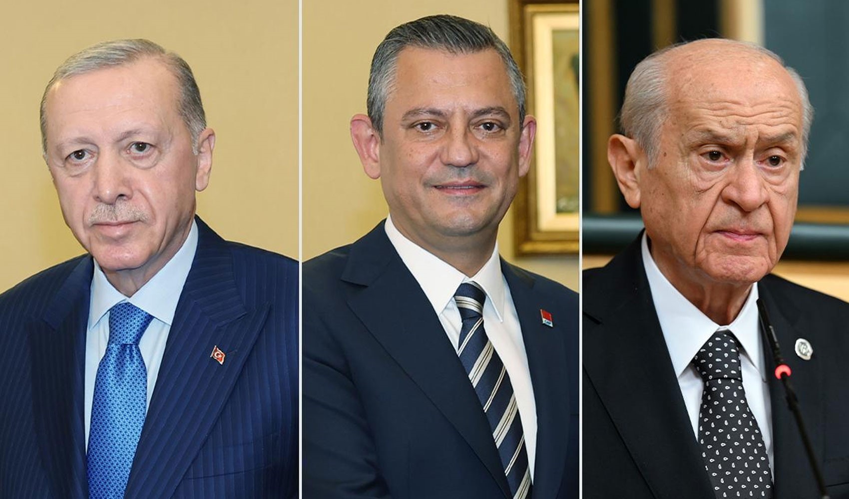 Erdoğan, Özel ve Bahçeli, KKTC'ye gidiyor: Üçüncü görüşme olacak mı?