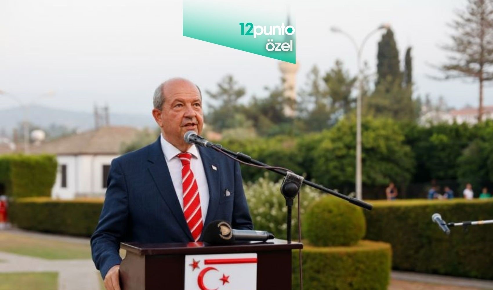 KKTC Cumhurbaşkanı Ersin Tatar 12punto’ya konuştu: ‘Federasyon tuzağına düşülmemeli’