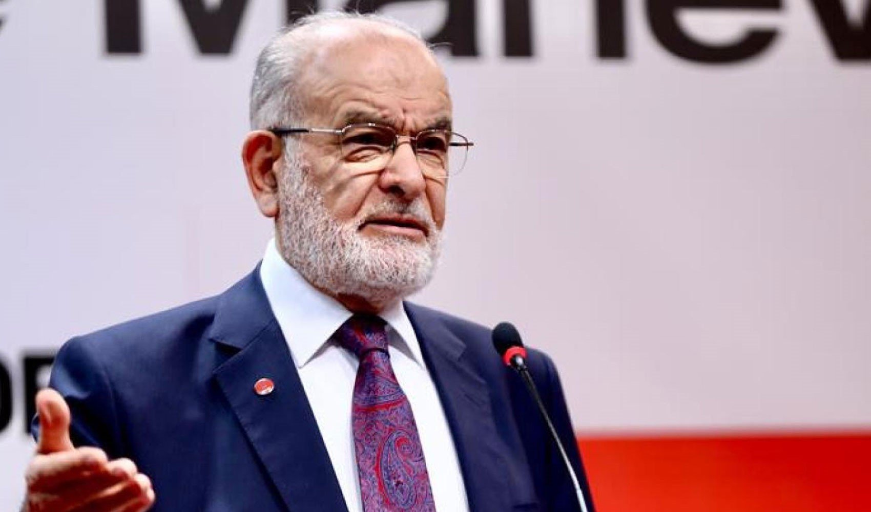 Temel Karamollaoğlu'nun annesi Edibe Karamollaoğlu hayatını kaybetti