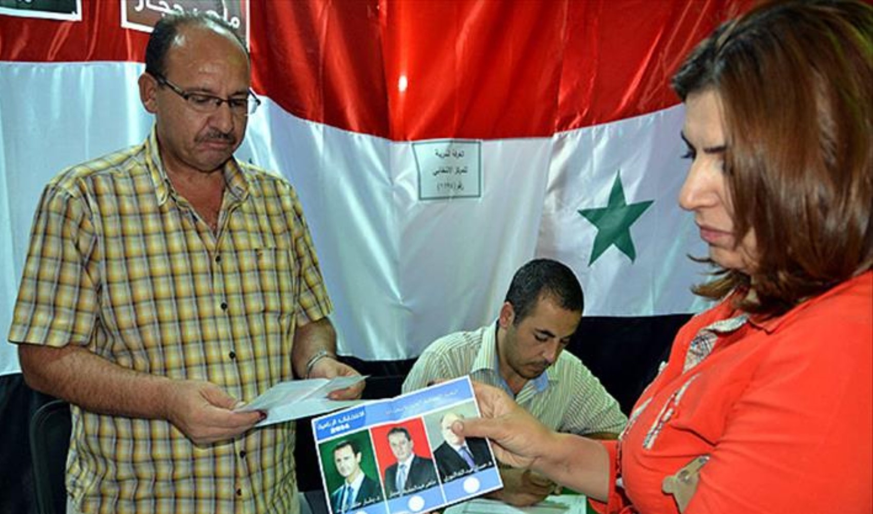 Suriye'deki seçimlerden Esad lider çıktı: Katılım oranı 'yüzde 38'
