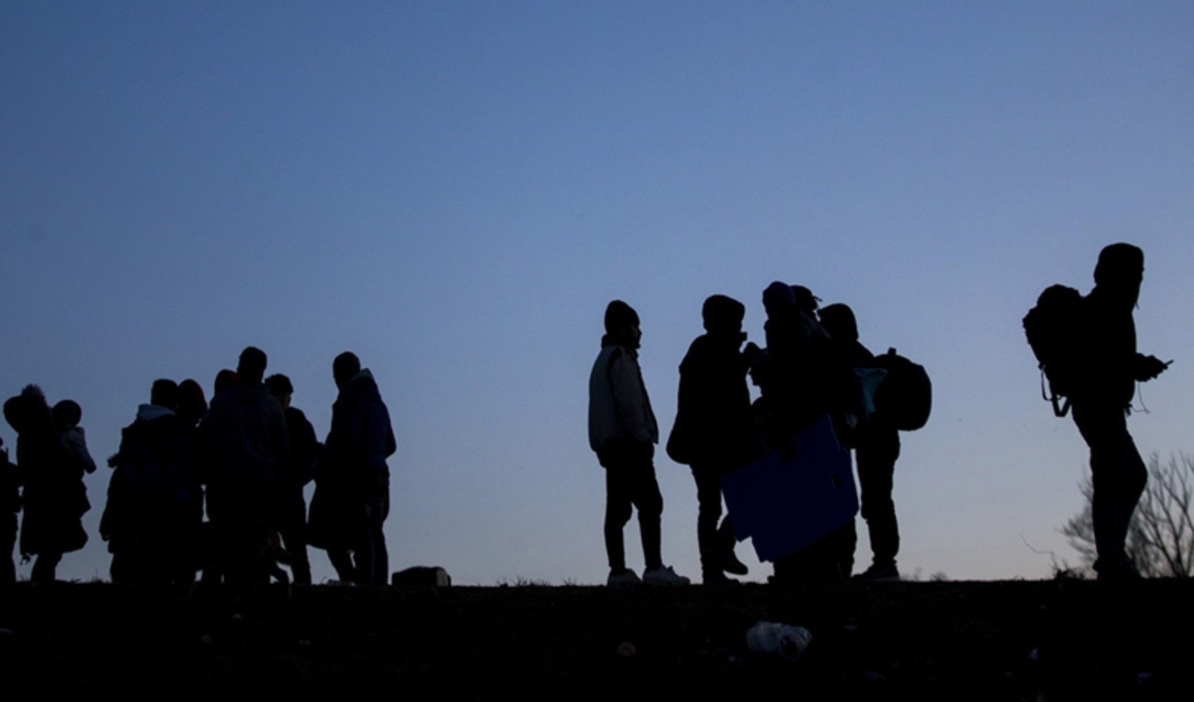 Son bir haftada 2 bin 563 düzensiz göçmenin yakalandığı açıklandı