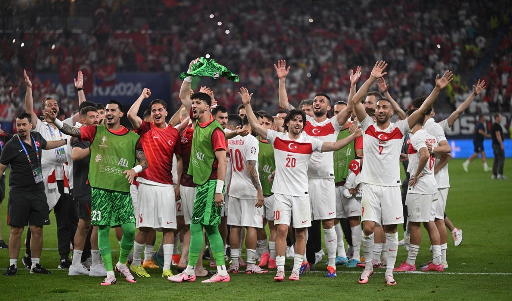Türkiye- Avusturya maçının muhtemel 11'i belli oldu