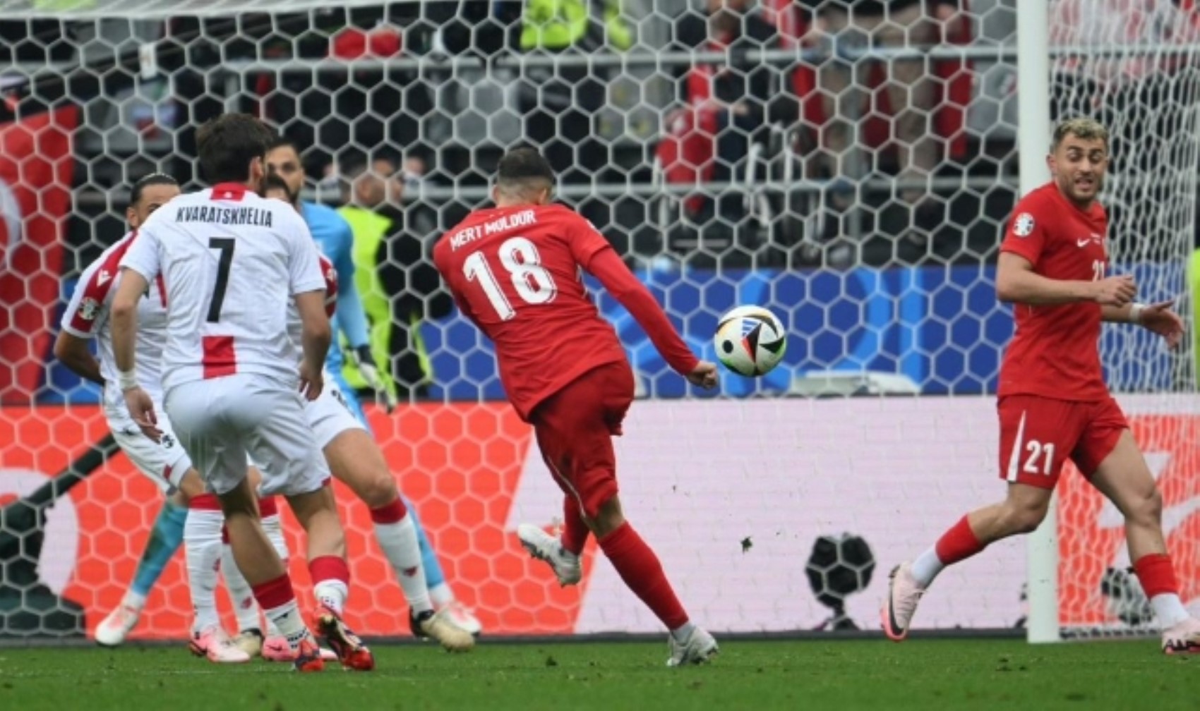 EURO 2024'ün en güzel golü Türkiye'den: Listede 2 golümüz var