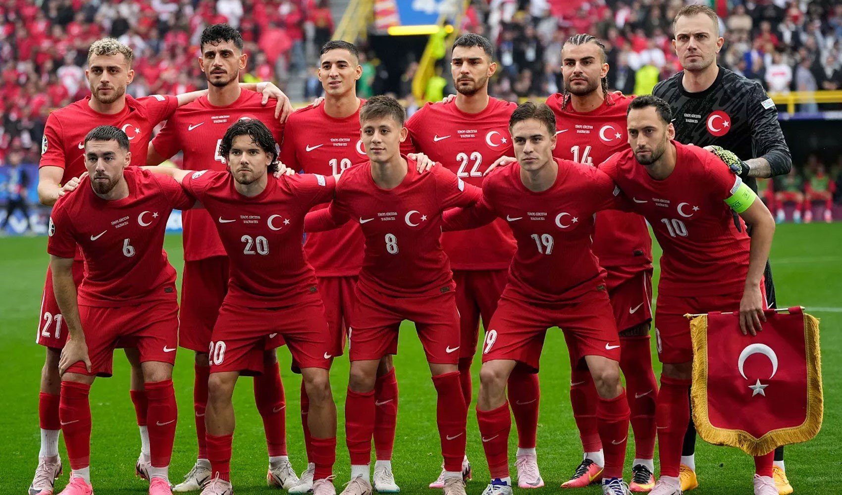 EURO 2024'ün en güzel golü Türkiye'den