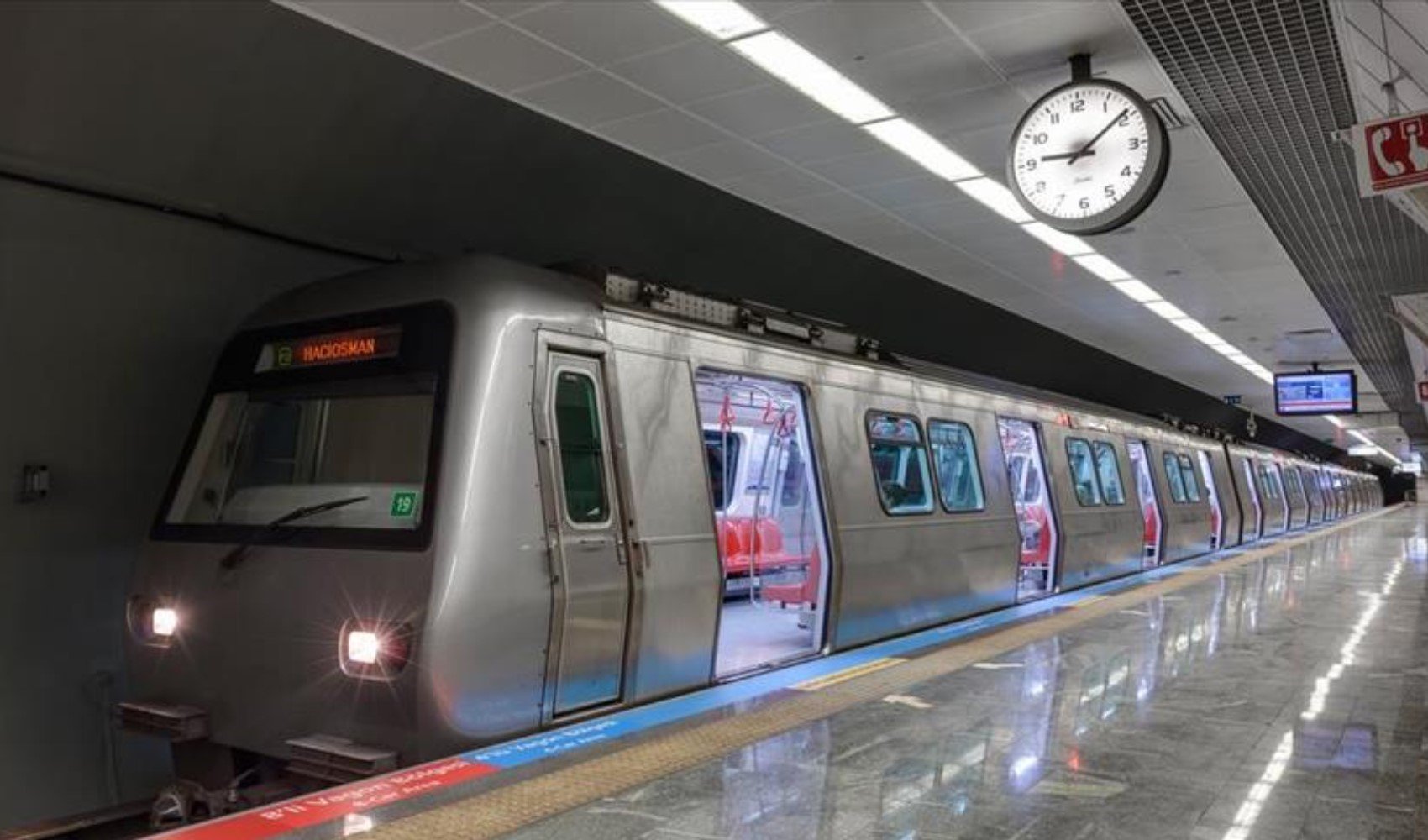 Yenikapı-Kirazlı Metro Hattı'nda bakım: Bazı seferler gecikmeli yapılacak