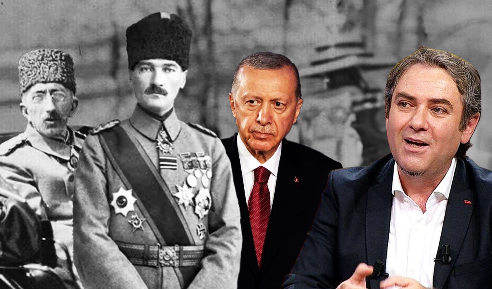 Vahdettin-Atatürk konuşmasına Sinan Meydan’dan tepki