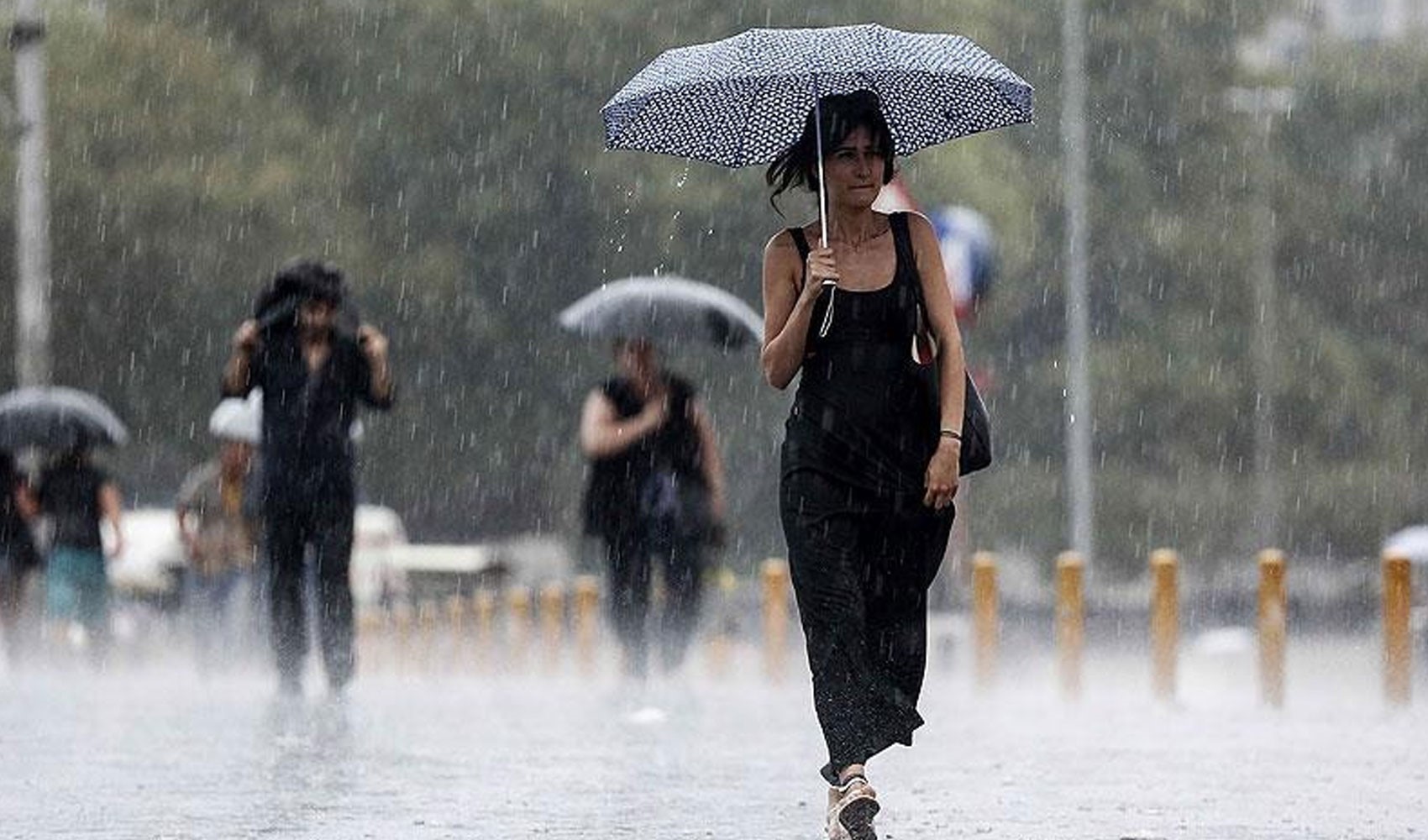 Meteoroloji’den bu kentlerde yaşayanlara kuvvetli yağış uyarısı: İşte il il 21 Temmuz hava durumu