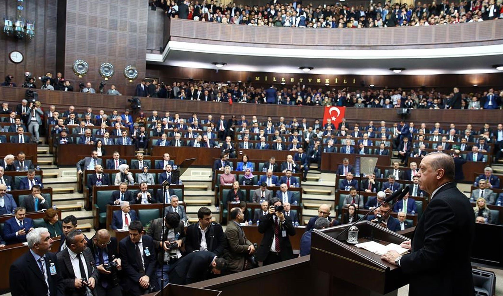 AKP'li milletvekillerinin isyanı ortaya çıktı