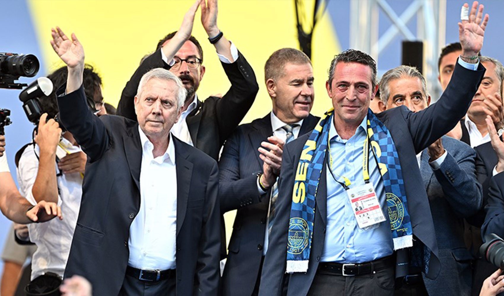 Aziz Yıldırım’dan Fenerbahçe YDK öncesi sürpriz karar