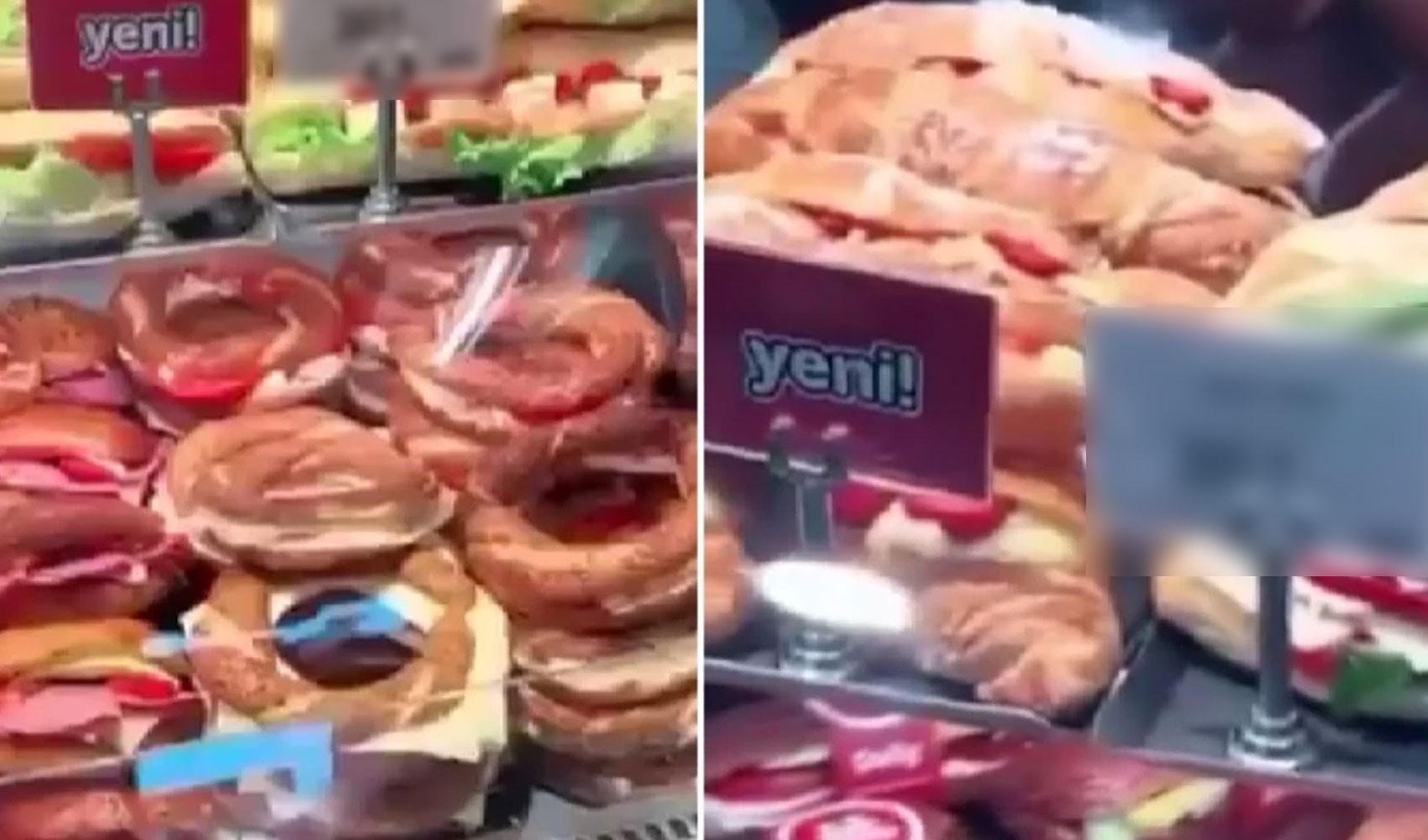 I prezzi dei panini in una pasticceria di Bodrum scatenano polemiche