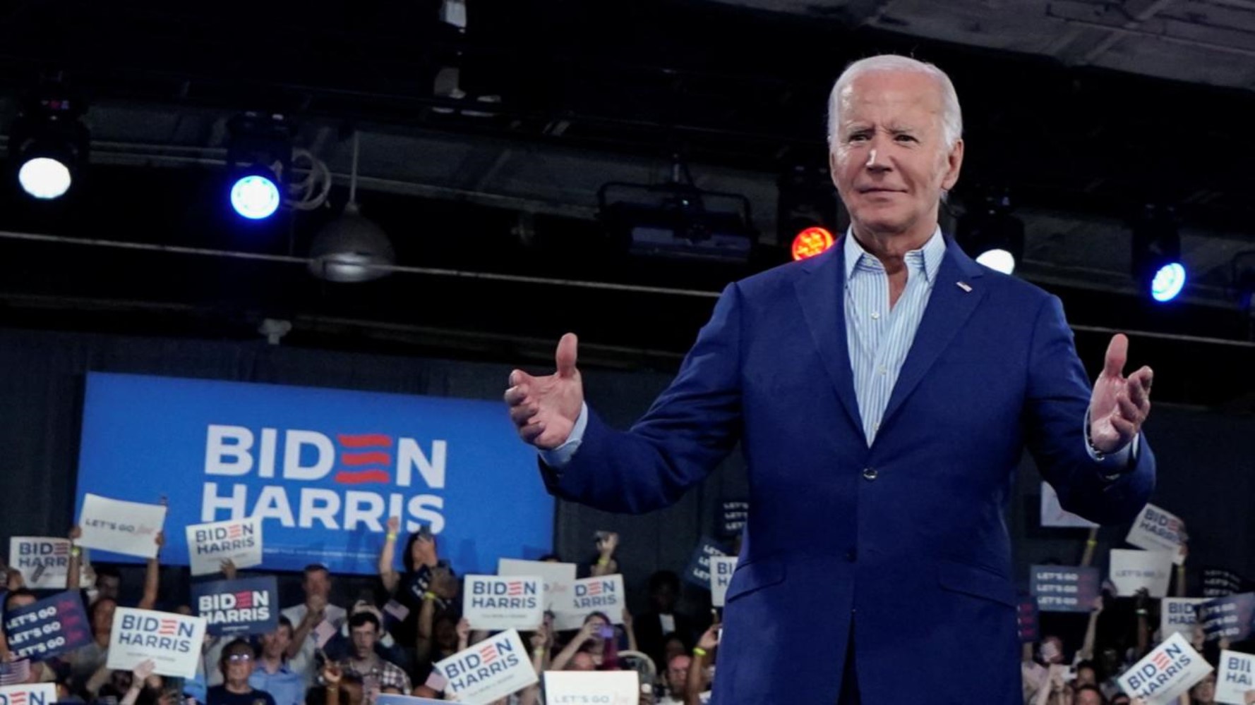 Biden Harris’i işaret etmişti: Demokrat Parti’de Trump’a karşı konuşulan alternatif adaylar belli oldu