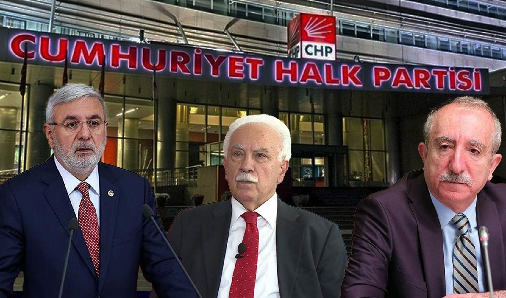 ‘CHP’ye ordu ve polis izin vermez’ diyen Perinçek’e AKP’den tepki: 'Darbe yapma arzusuyla...'