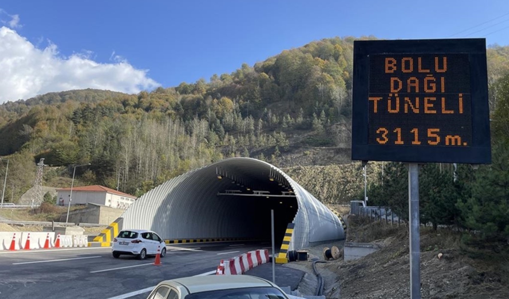 Bolu Dağı tüneli trafiğe kapatılıyor