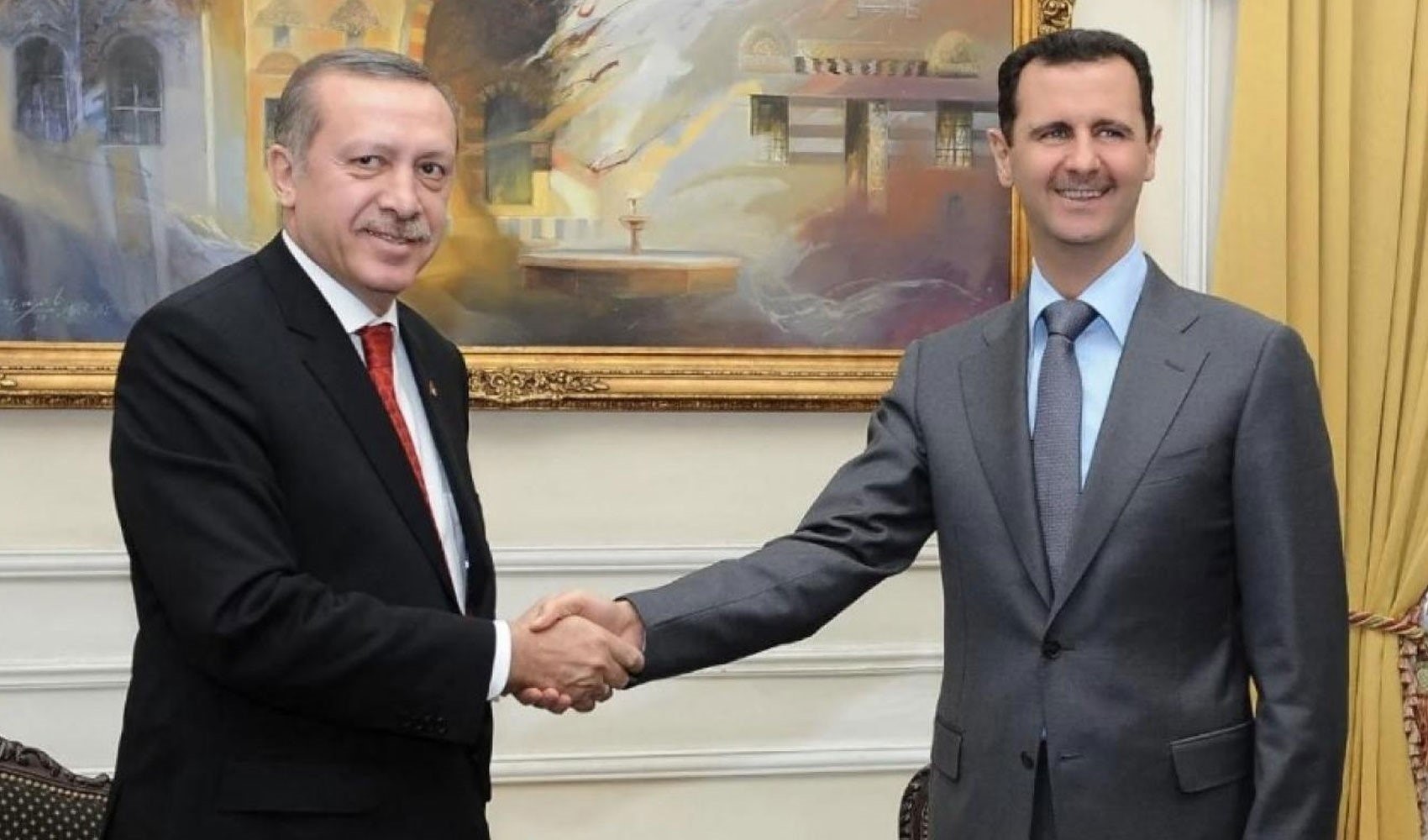 Erdoğan ile Esad arasındaki görüşmenin yeri ve tarihi belli oldu