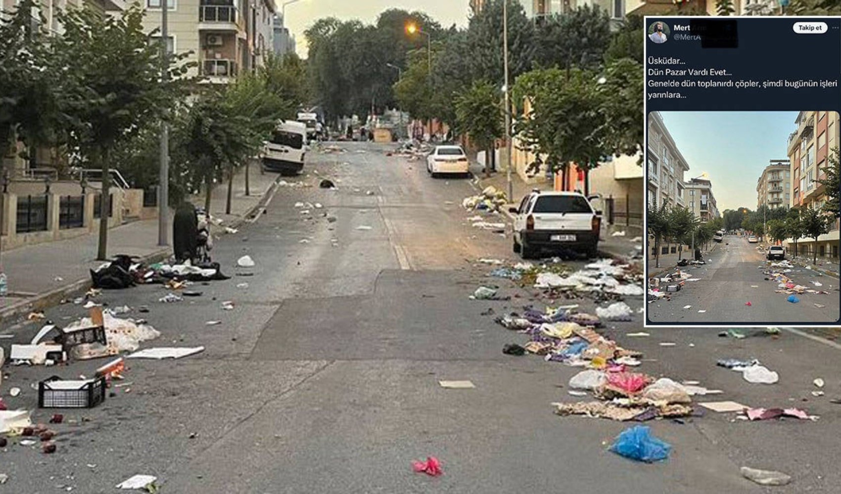 Üsküdar Belediyesi 'çöp' haberlerini yalanladı