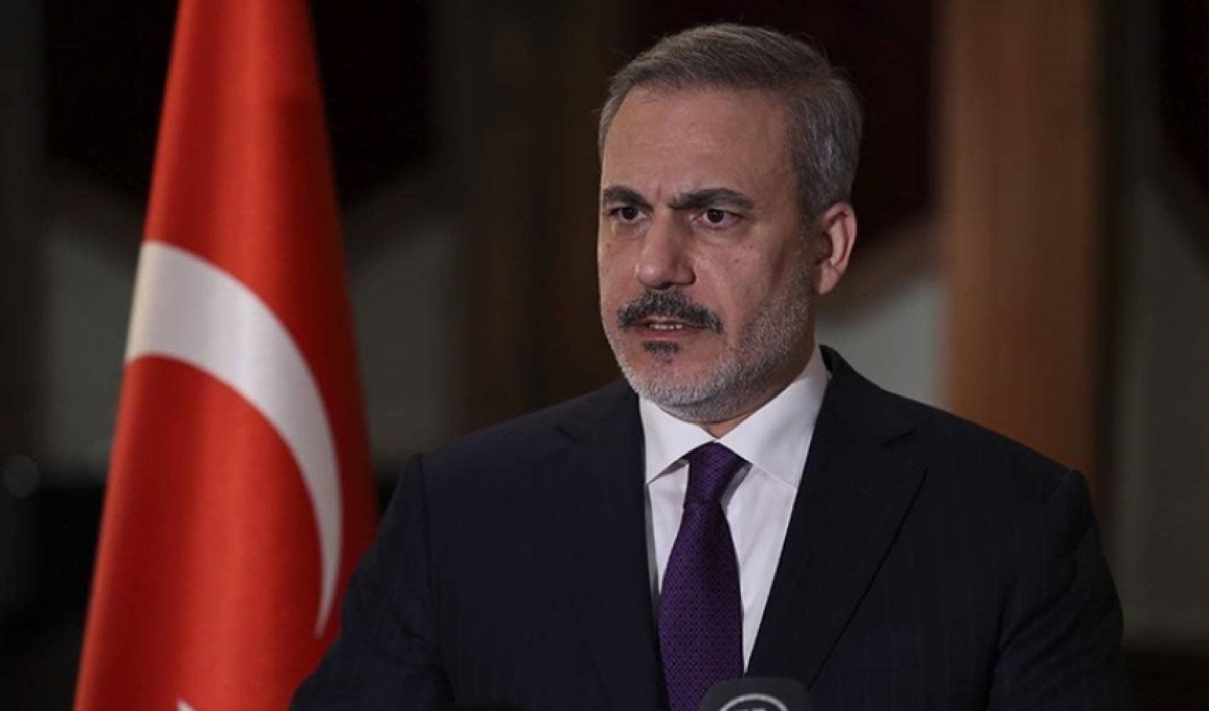 Dışişleri Bakanı Fidan: Suriyelilerin ülkelerine dönmesi gerekiyor