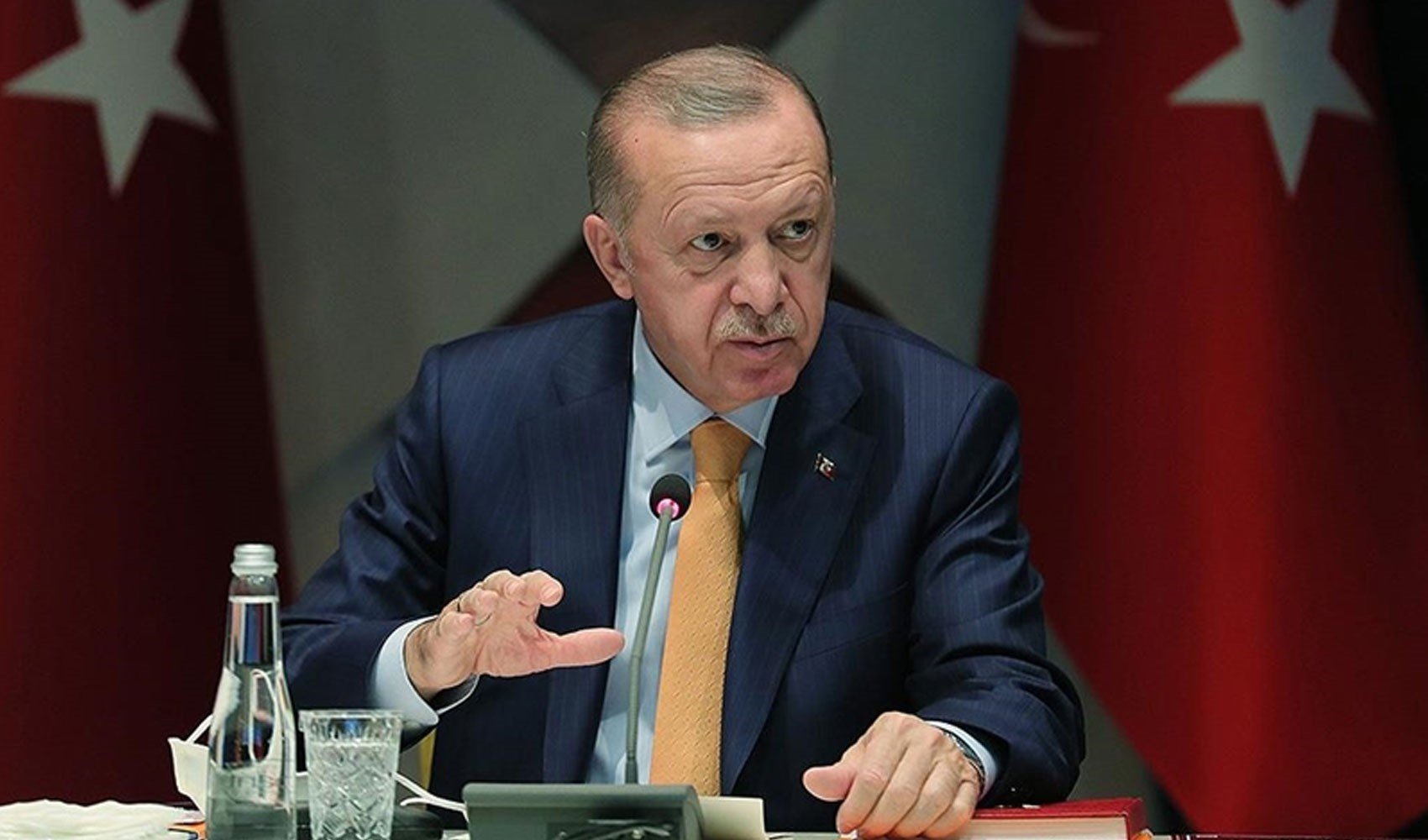 Erdoğan'dan MKYK toplantısında 'MHP' uyarısı