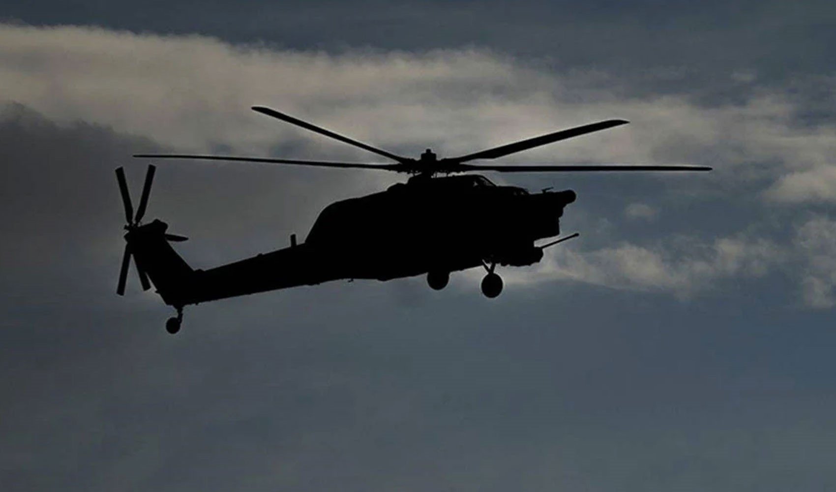 Rusya'da askeri helikopter düştü: Mürettebatın tamamı hayatını kaybetti