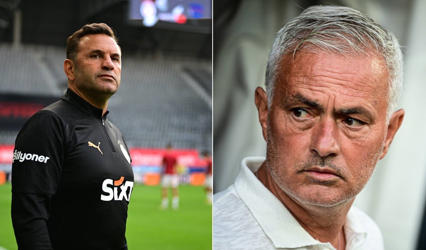 Le parole di Okan Buruk su Mourinho: 'Non vedo l'ora...'