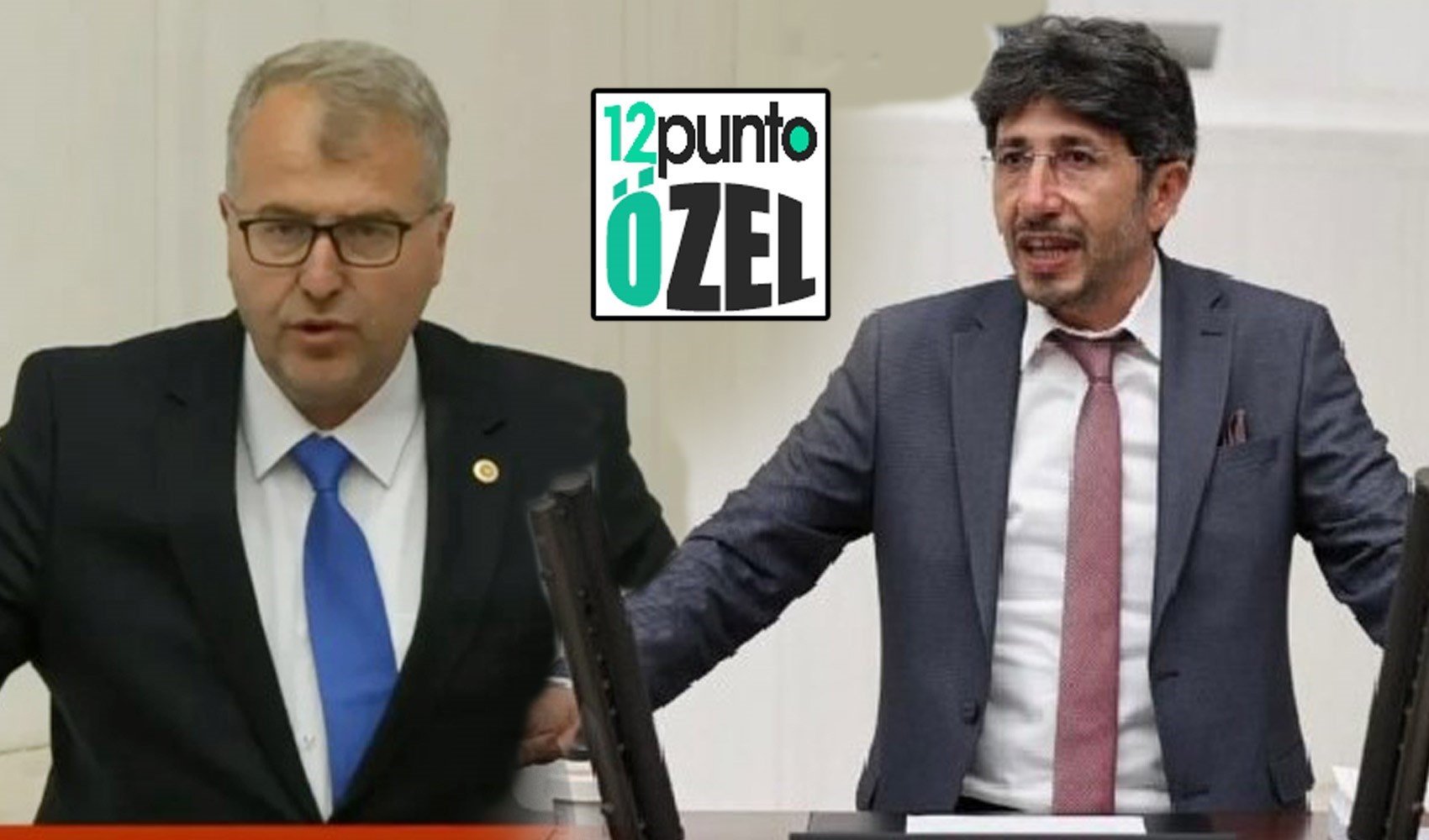 DEM Parti Milletvekili Bozan ve AKP Milletvekili Eldemir 12punto’ya konuştu: Meclis kavgasını taraflarına sorduk
