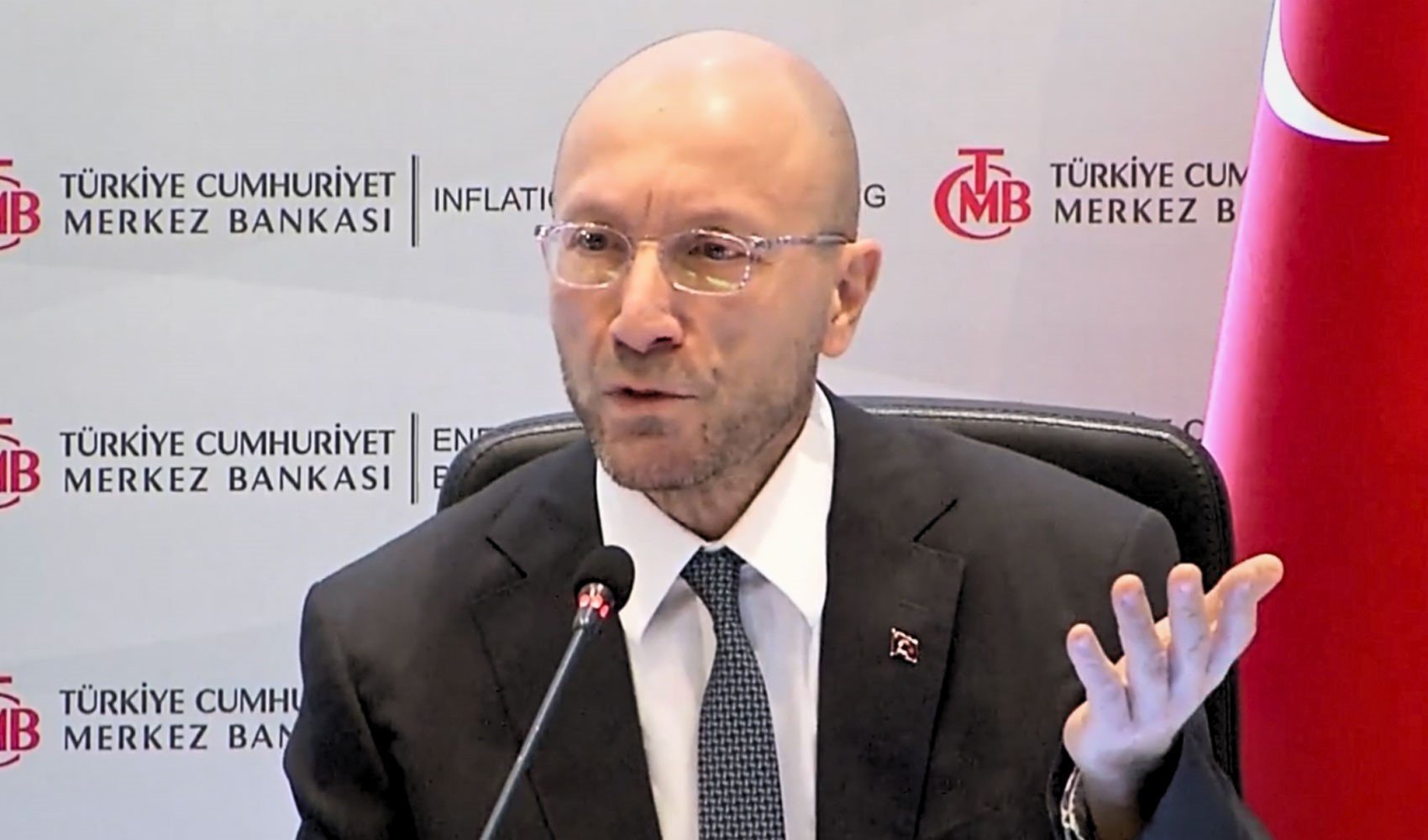 TCBM Başkan Yardımcısı Cevdet Akçay'dan faiz indirimi açıklaması