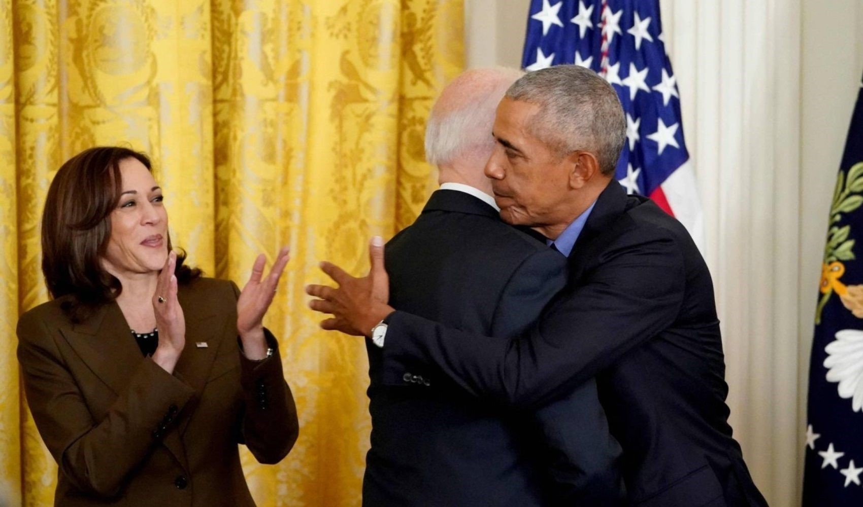 Beklenen oldu... Obama çiftinden Harris'e destek açıklaması