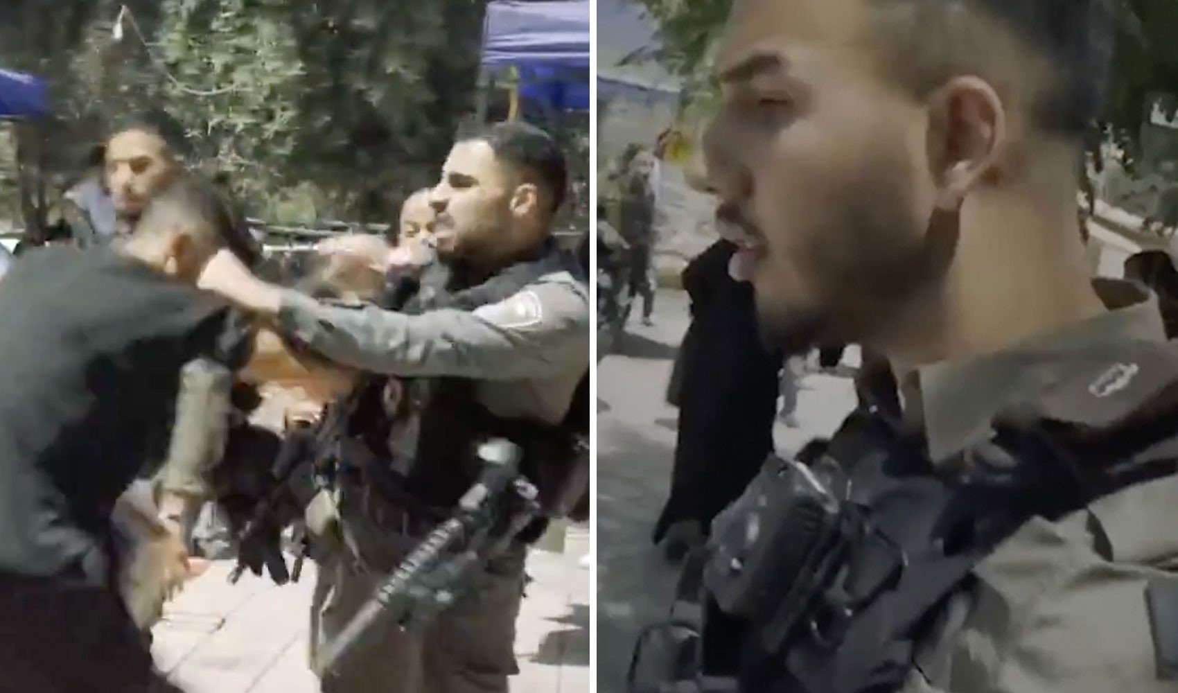 İsrail polisi TRT Haber ekibine saldırdı: AKP'den ilk açıklama geldi