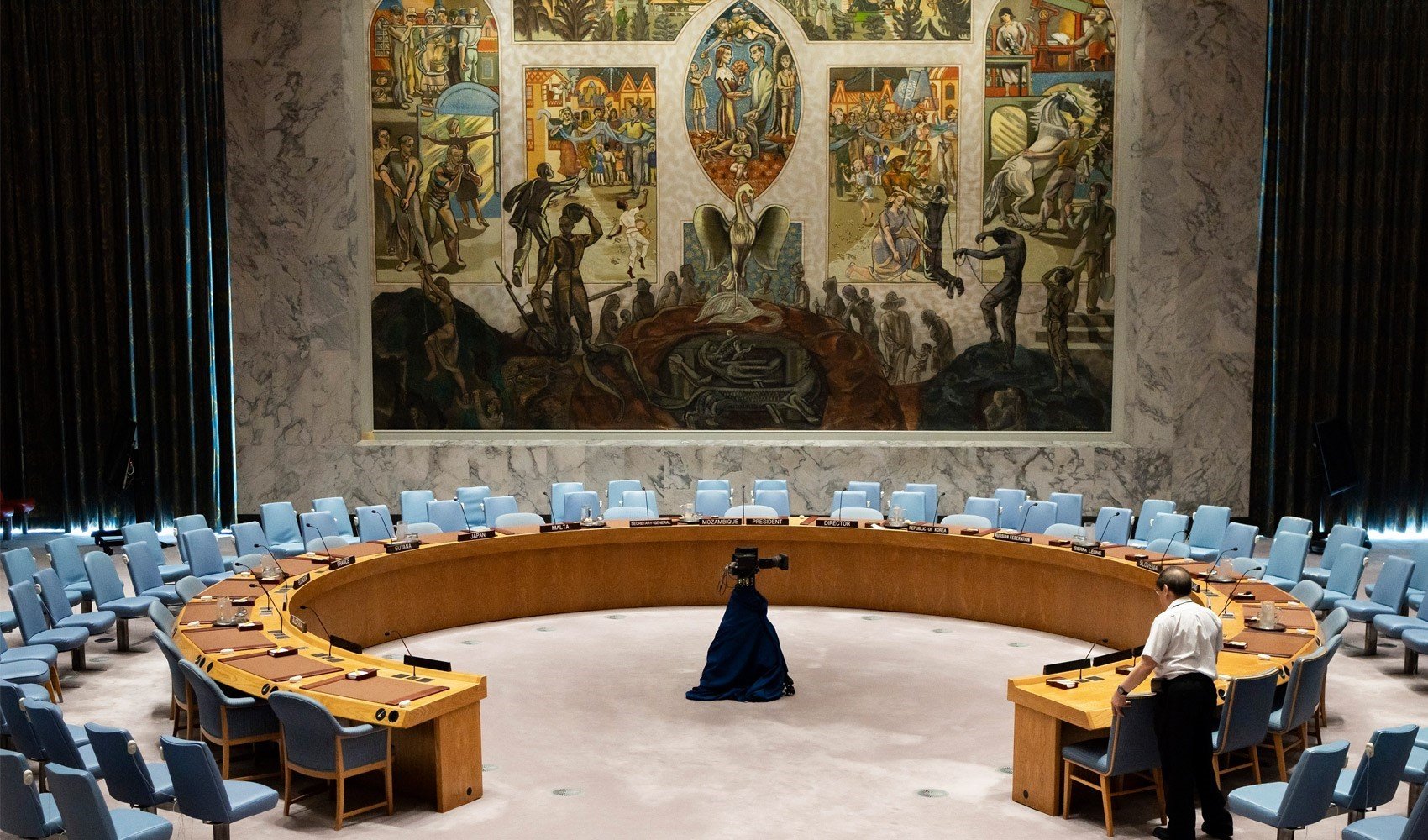 BM daimi gözlemcisi Mansur’dan BM Güvenlik Konseyi’ne 'başarısızlık' tepkisi