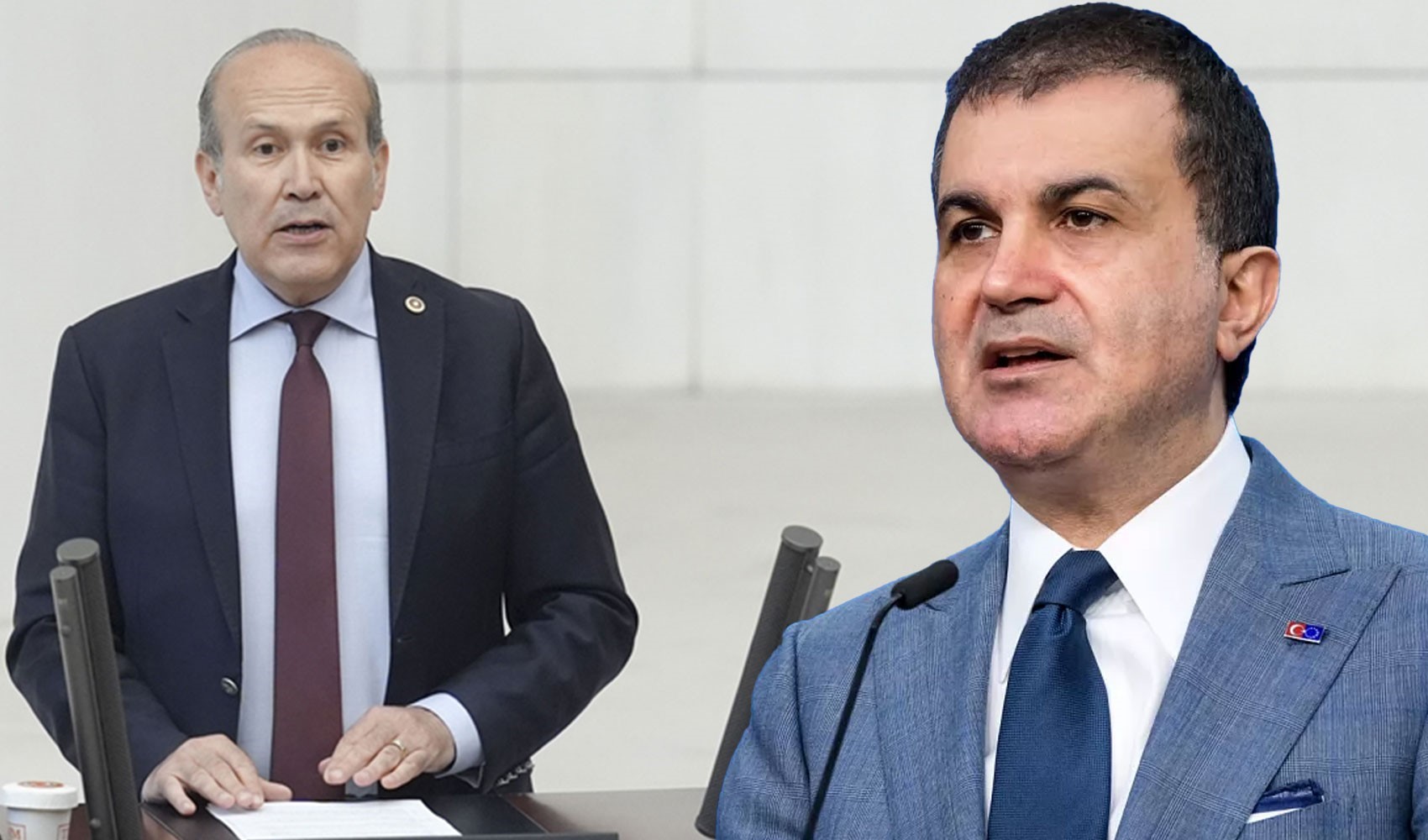 AKP Sözcüsü Ömer Çelik'ten CHP'li Namık Tan'a 'Mavi Vatan' tepkisi: 'Sorumsuz ve yakışıksız'