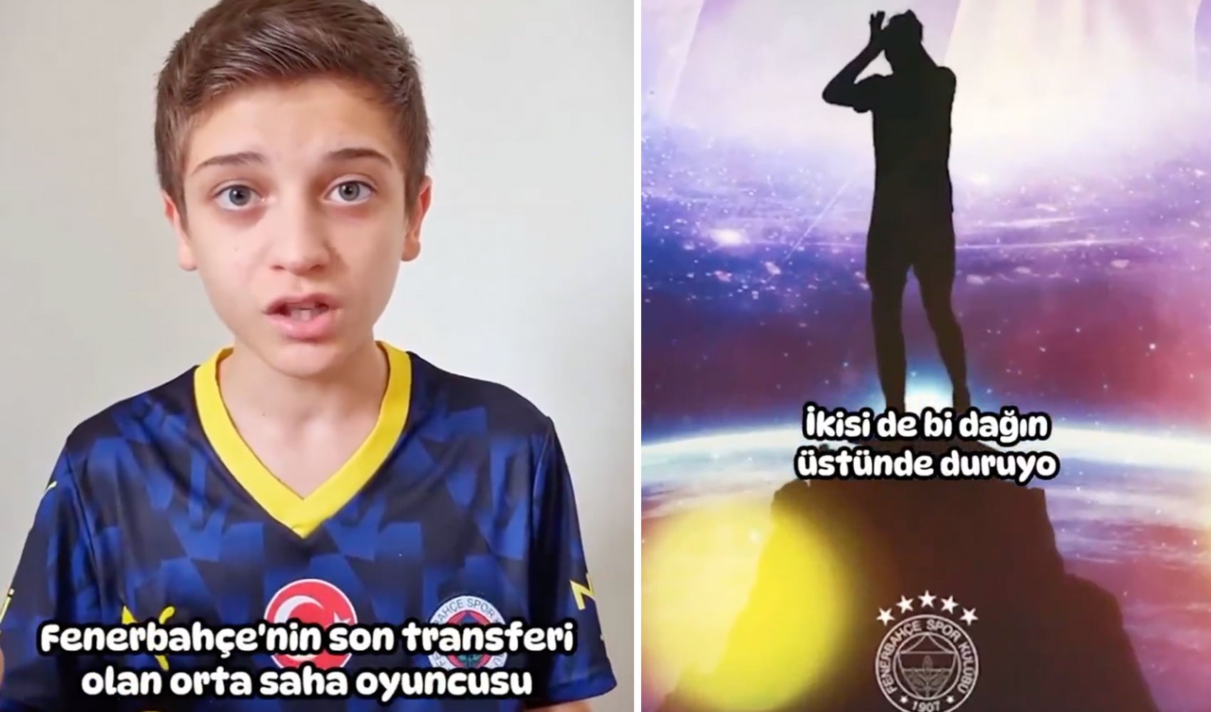Il bambino che ha decifrato il codice di mercato del Fenerbahçe: 'L'ultimo acquisto sarà un centrocampista...'
