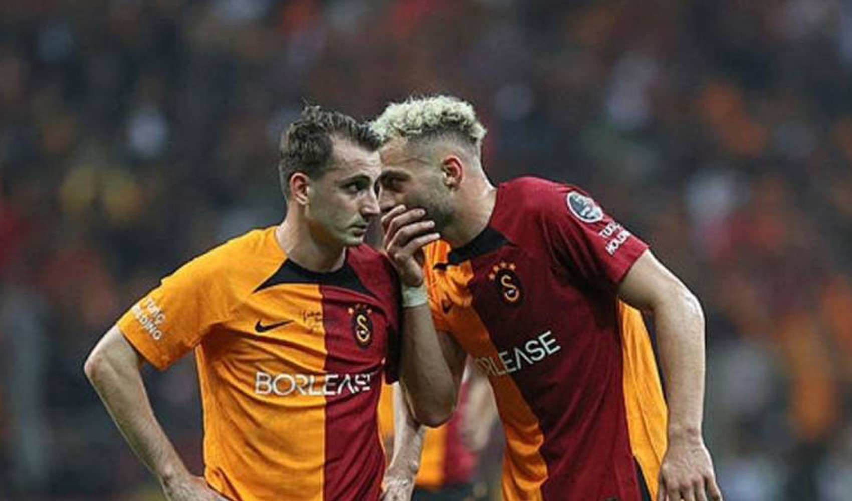 Galatasaray'dan Barış Alper Yılmaz ve Kerem Aktürkoğlu kararı