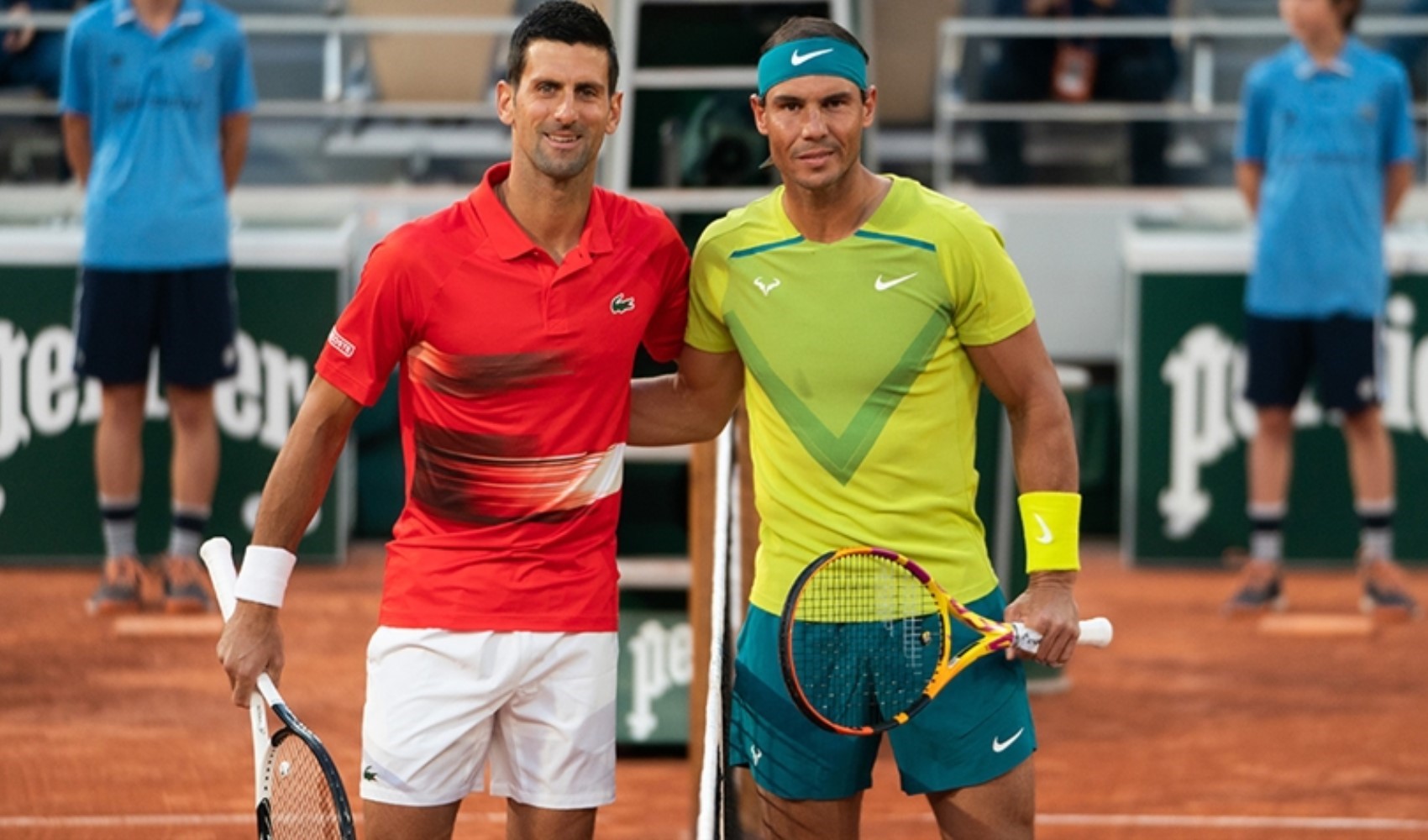 Belki de son kez... Nadal ve Djokovic karşı karşıya gelecek