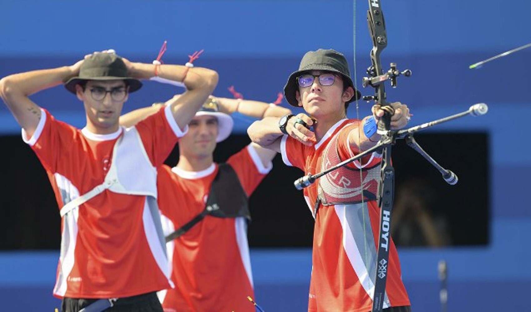 Olimpiyatlarda ilk madalya: Erkek Okçuluk Milli Takımı üçüncü olarak bronz madalya kazandı