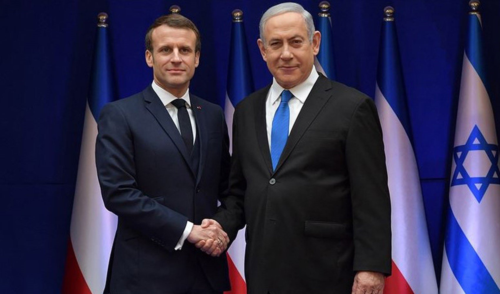 Macron ve Netanyahu, İsrail-Lübnan gerginliğini konuştu