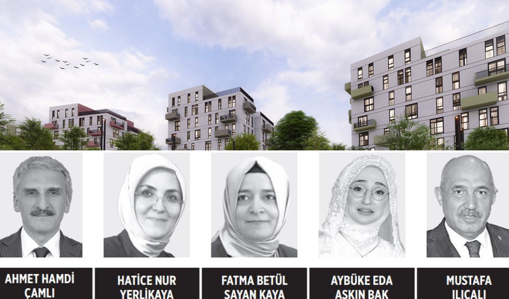 Bakanlar, bakan çocukları, vekiller... AKP'li isimlerin KİPTAŞ'tan 'indirimli' ev aldığı ortaya çıktı