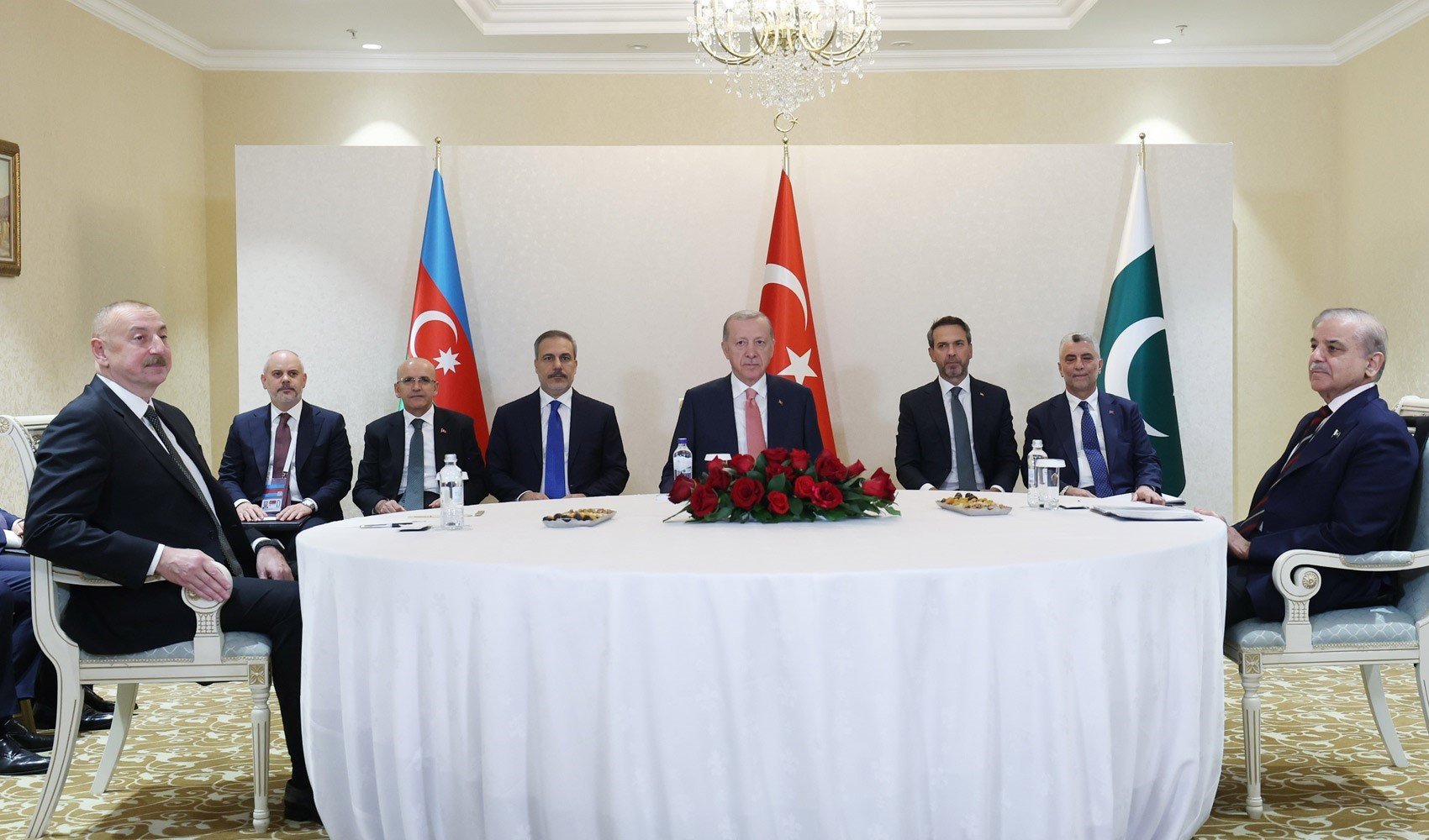 İletişim Başkanlığı'ndan Türkiye-Azerbaycan-Pakistan üçlü toplantısına ilişkin açıklama