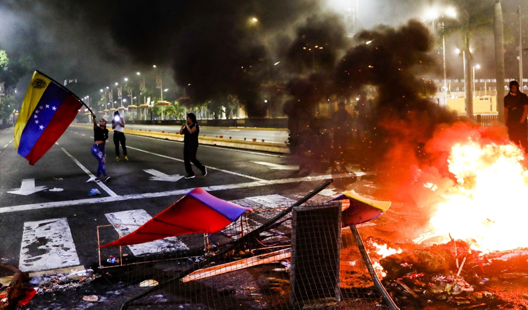 Venezuela'daki seçim sonuçları protestolarında can kaybı: Çok sayıda gözaltı var