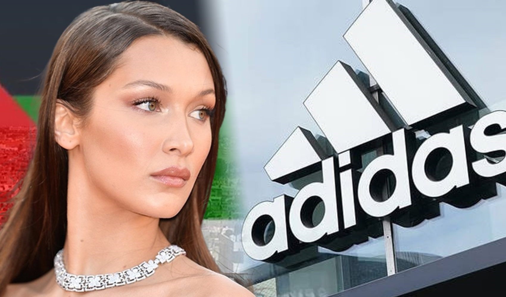 Adidas reklamından çıkartılan Filistinli Hadid'den ilk açıklama...