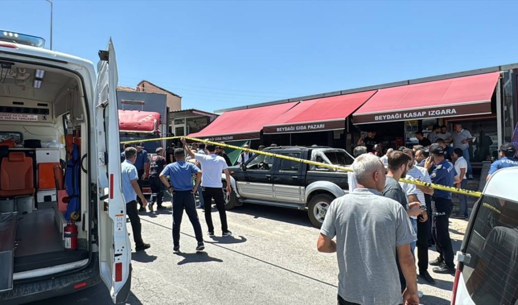 Polis memuru kiracısına ateş açtı: Ölü ve yaralılar var