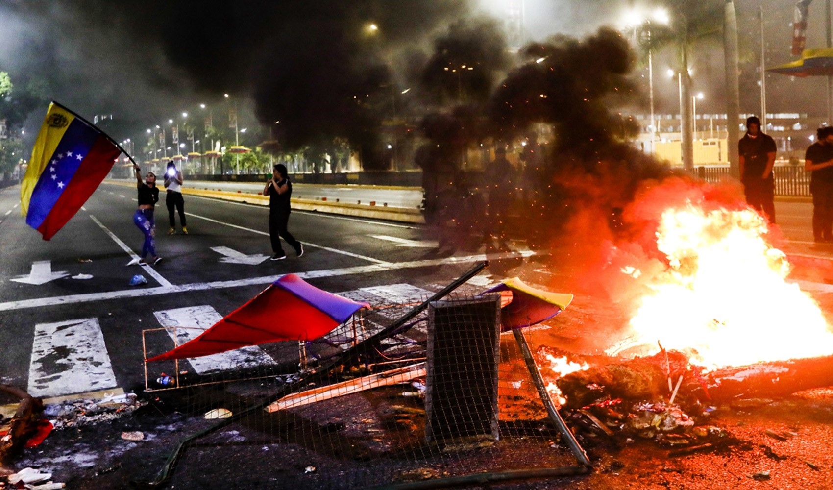 Venezuela'daki gösterilerde 749 gözaltı