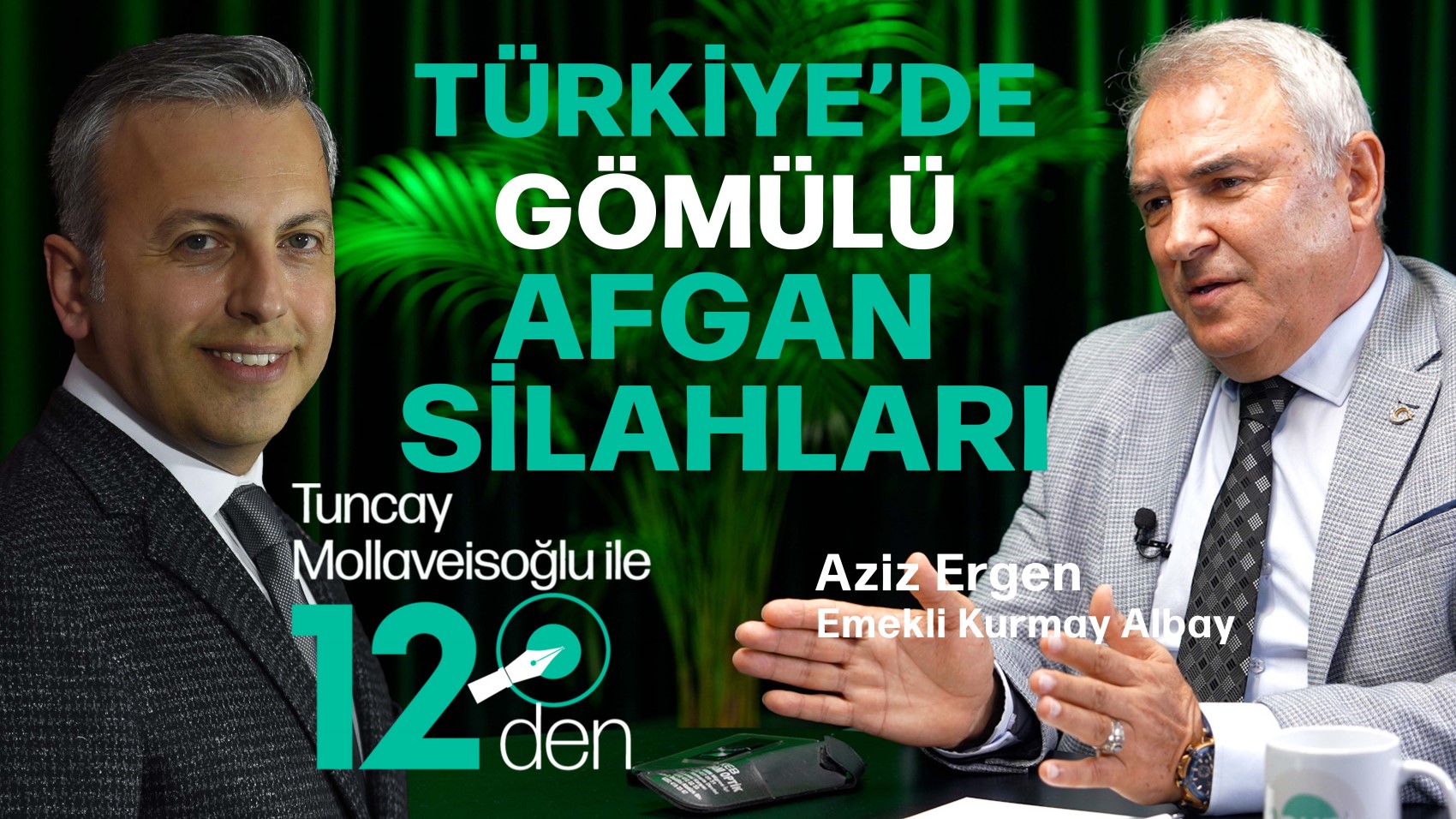 15 Yaşındaki çocuklara silah dağıtımı iddiası: Aziz Ergen'in çarpıcı açıklamaları