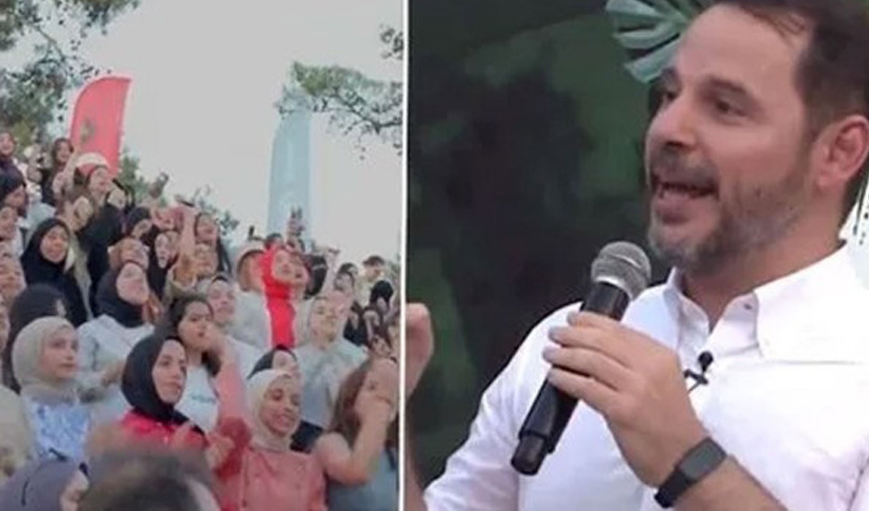 Berat Albayrak TÜGVA'nın doğa kampında konuştu