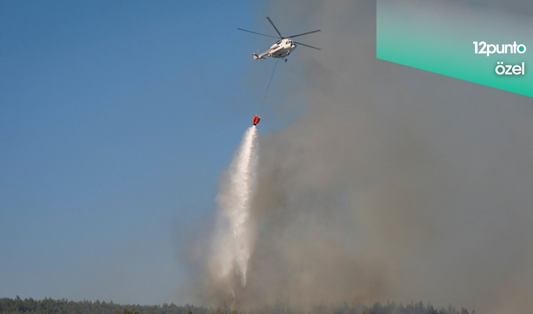 Bergama'da 3 bin hektar alan bu yüzden mi yandı? Yangın helikopteri krizi gözler önüne serildi