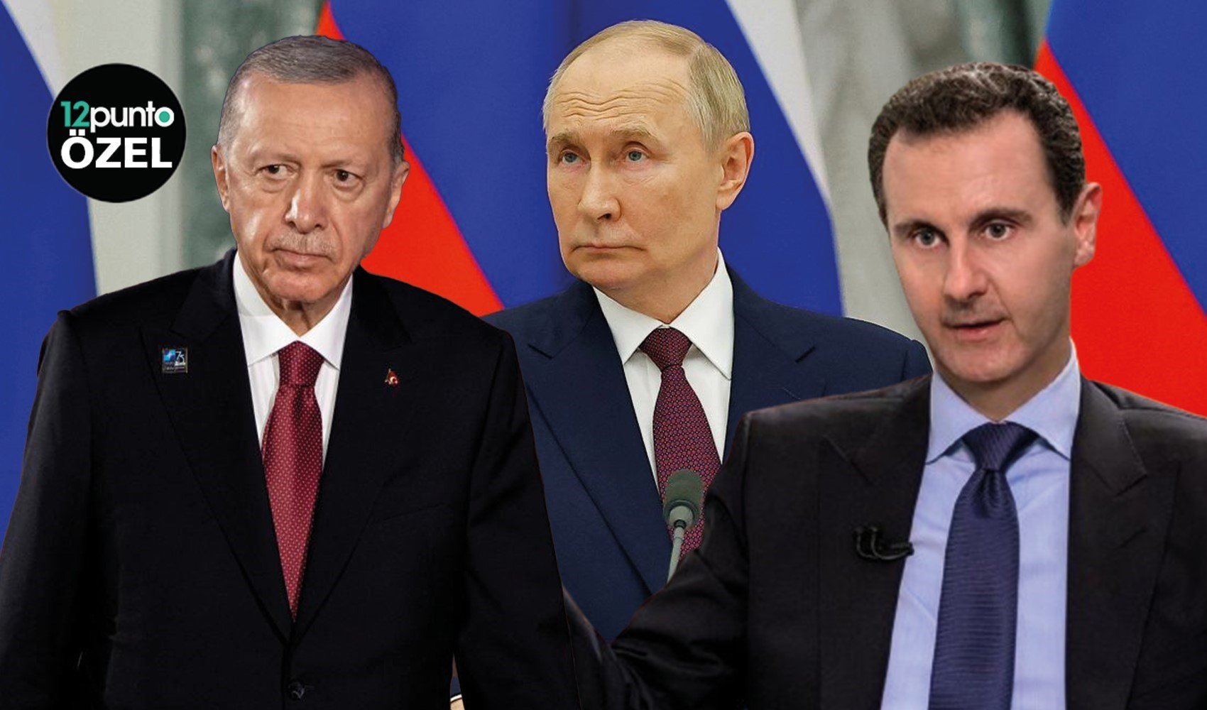 Emekli Kurmay Albay Aziz Ergen 12punto'ya açıkladı: Putin, Türkiye-Suriye ilişkilerini kontrol altına alıyor